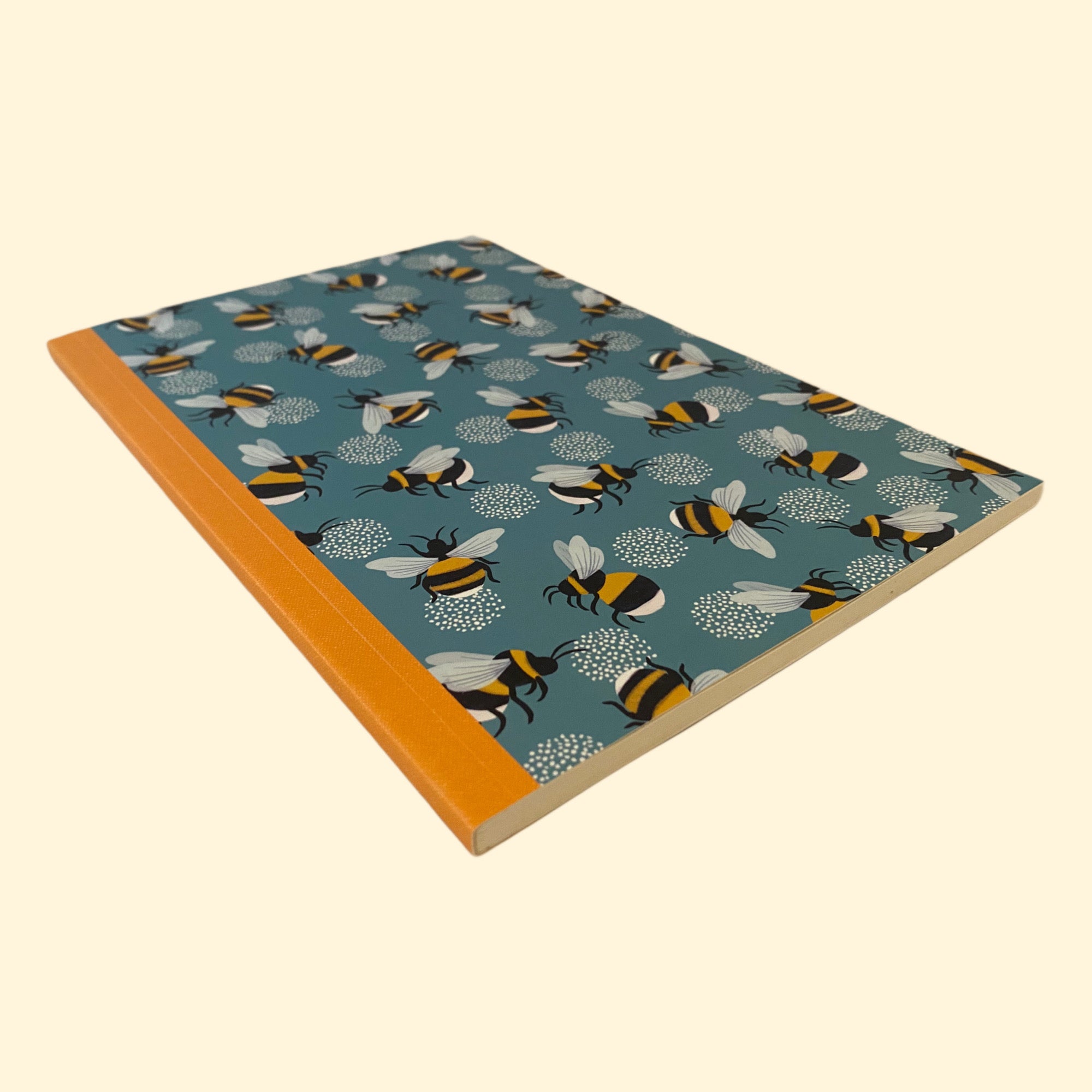 Bumble Bee Notebook A5