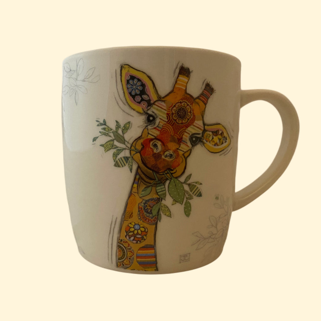 Gina Giraffe Mug