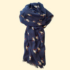 Earth Squared Puffin Scarf