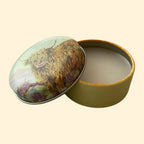 Highland Cow Lip Balm Tin - Vanilla