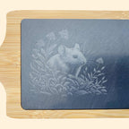 Slate & Bamboo Server - Choose Your Design