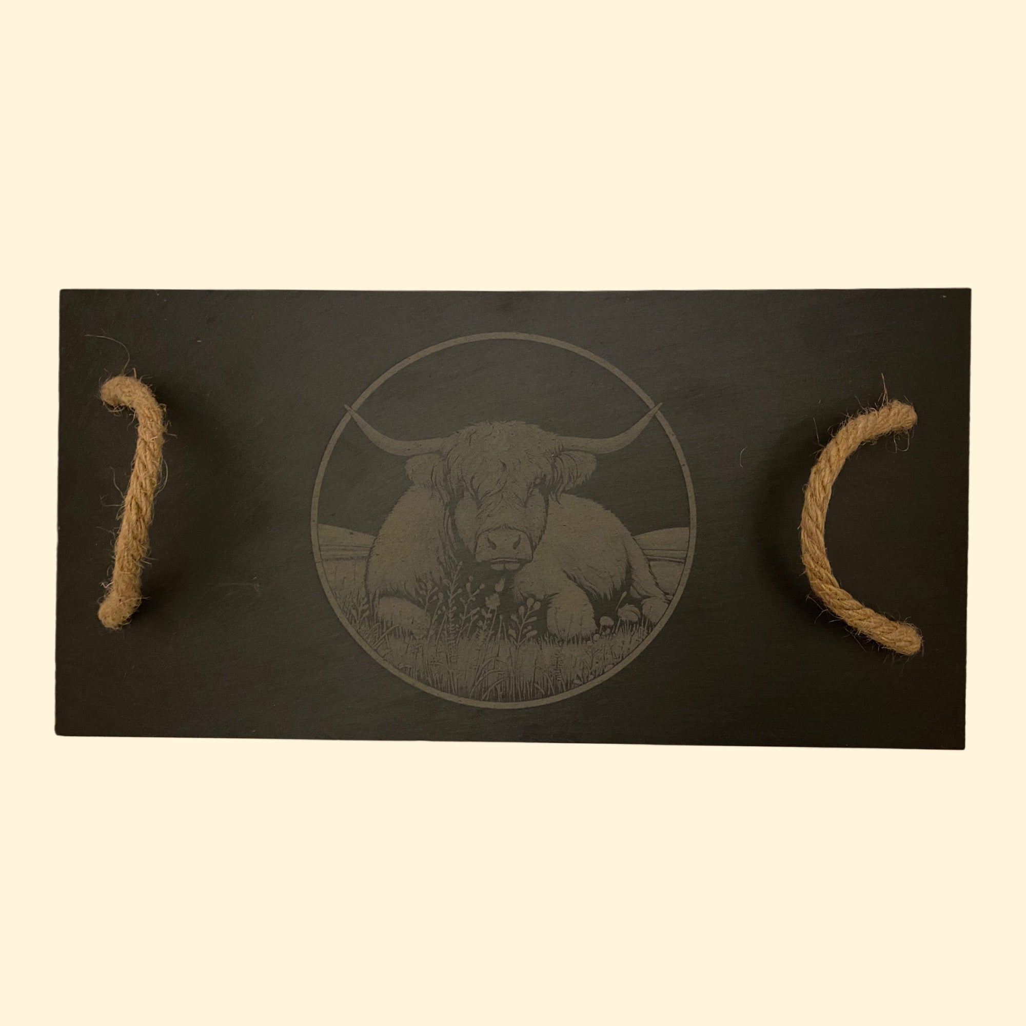 Rope Handle Server - Choose Your Design