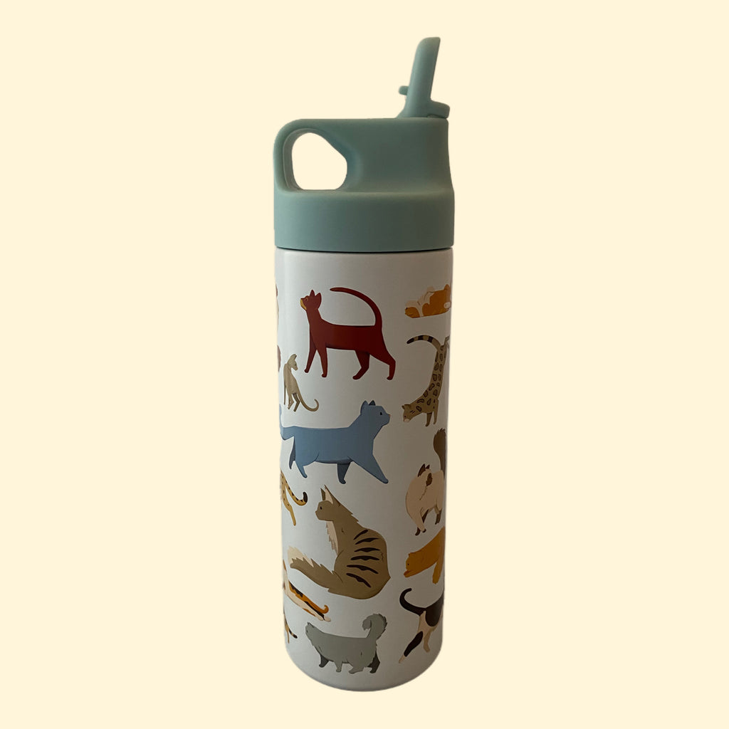 Feline Fine Hot & Cold Drinks Bottle
