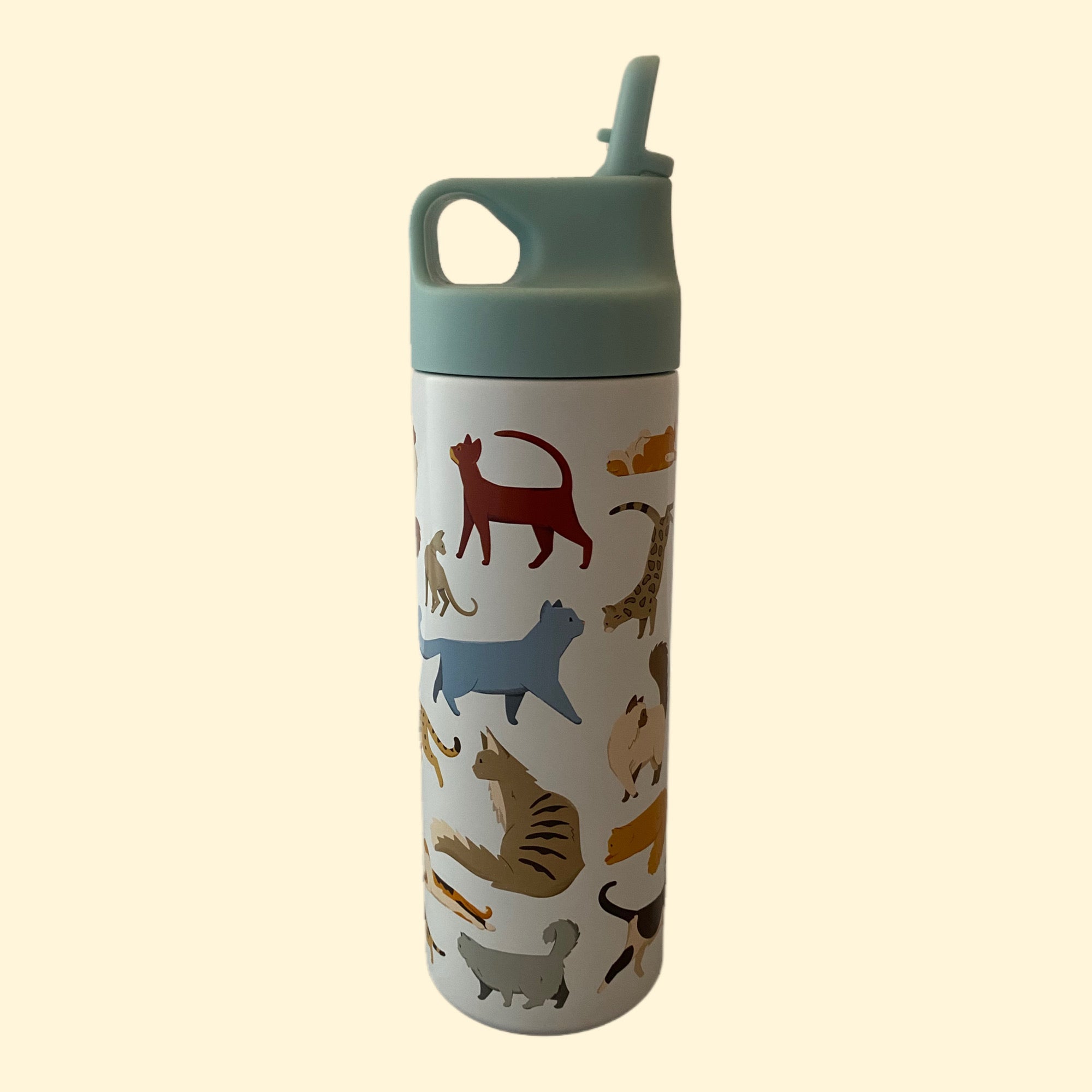 Feline Fine Hot & Cold Drinks Bottle