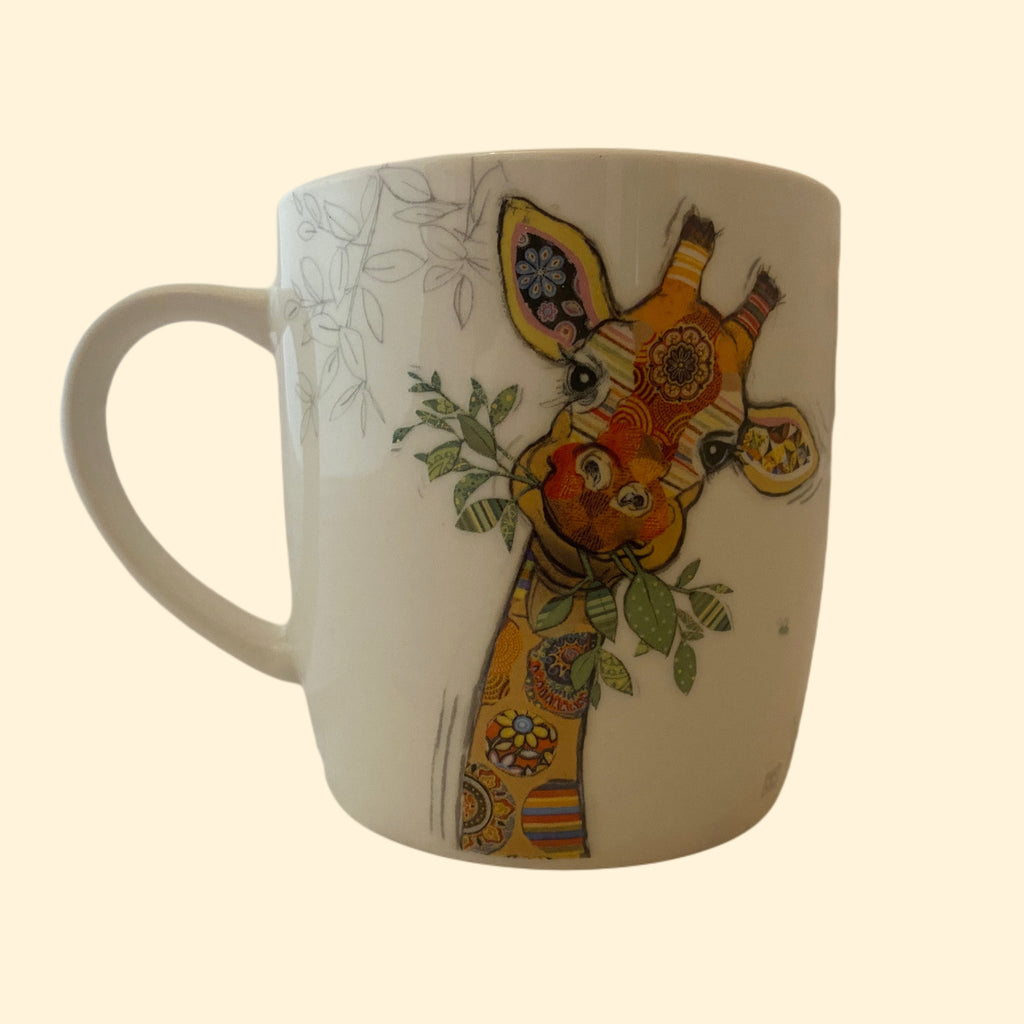 Gina Giraffe Mug