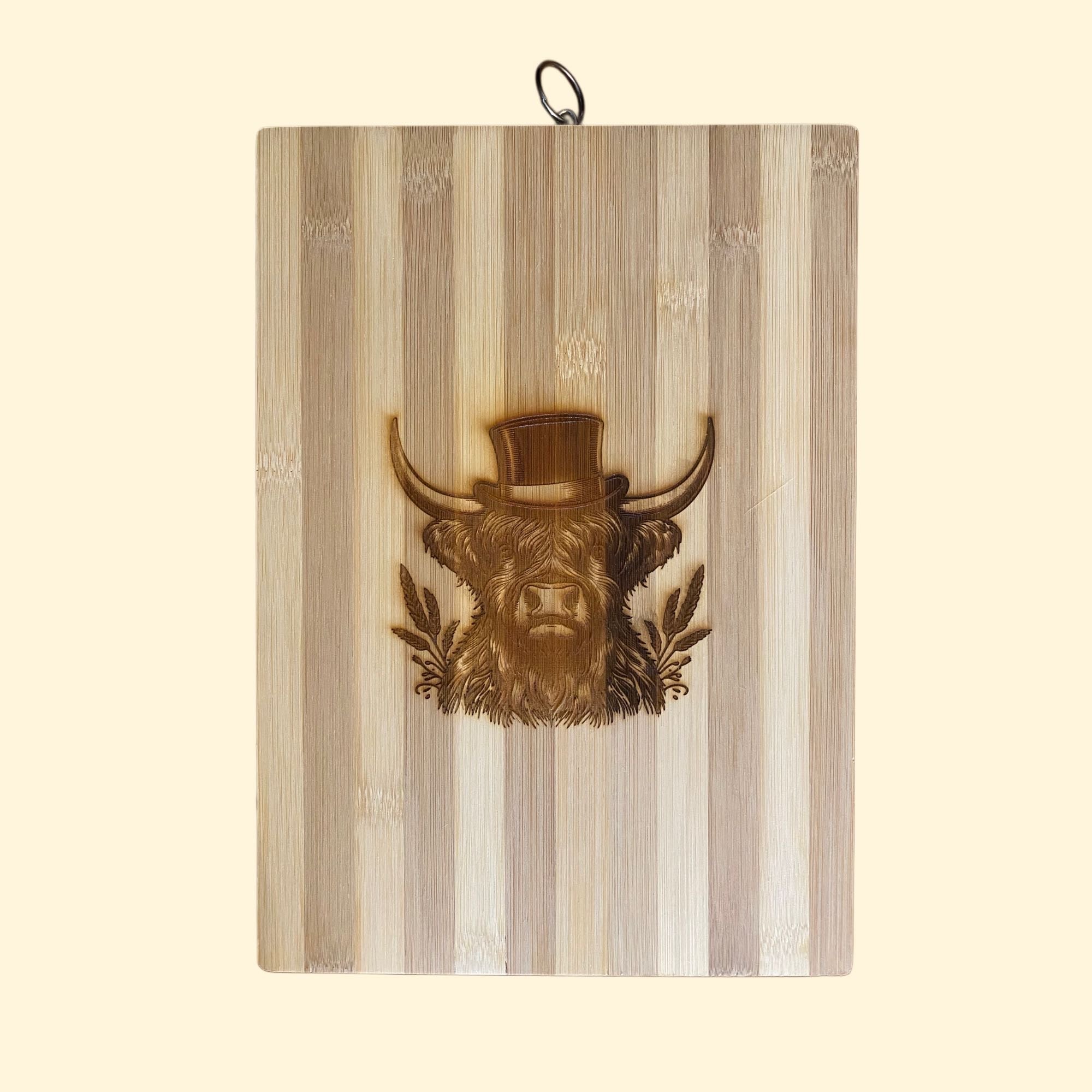 Hanging Chopping Board - Choose Your Design