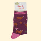 Women's Bamboo Socks - Highland Cow