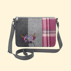 Earth Squared Highland Cow Messenger Bag