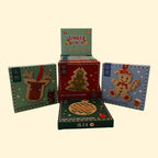 DIY Cross Stitch Christmas Decoration (Various)