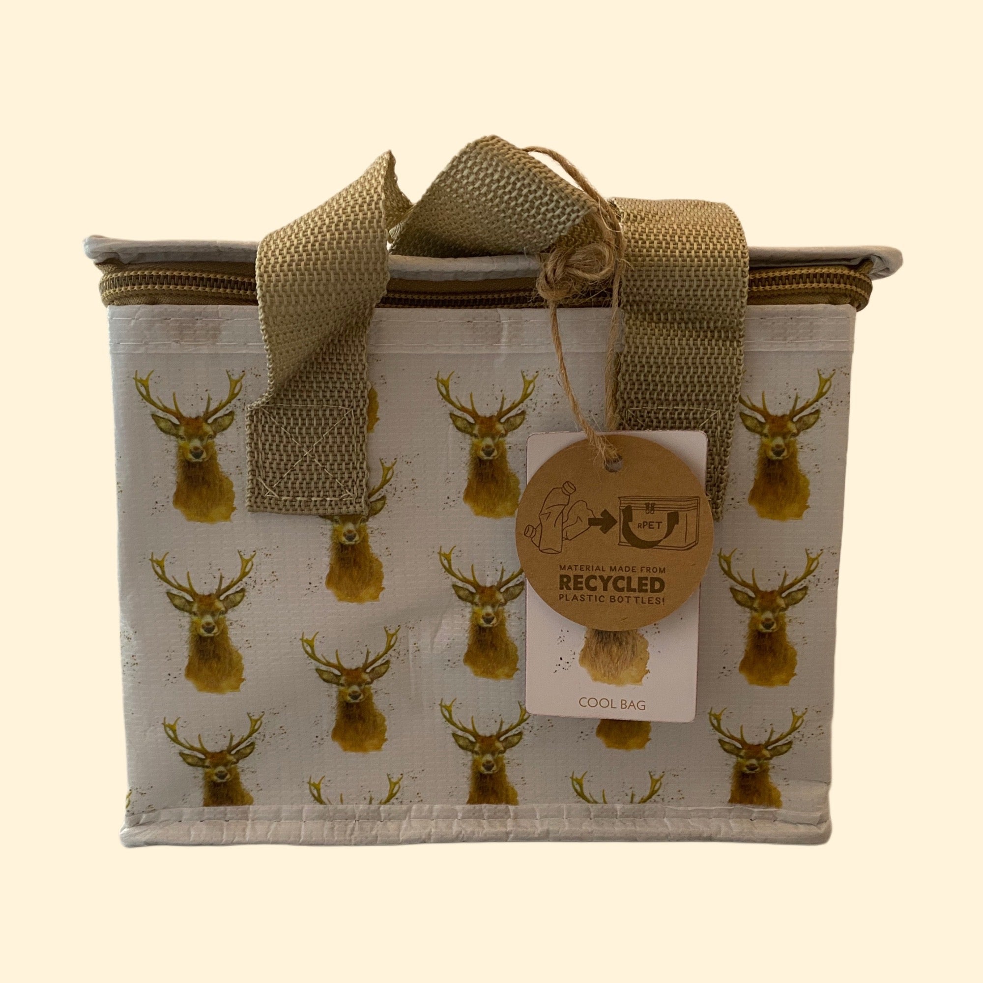 Recycled Stag Lunch Bag