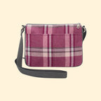 Earth Squared Highland Cow Messenger Bag