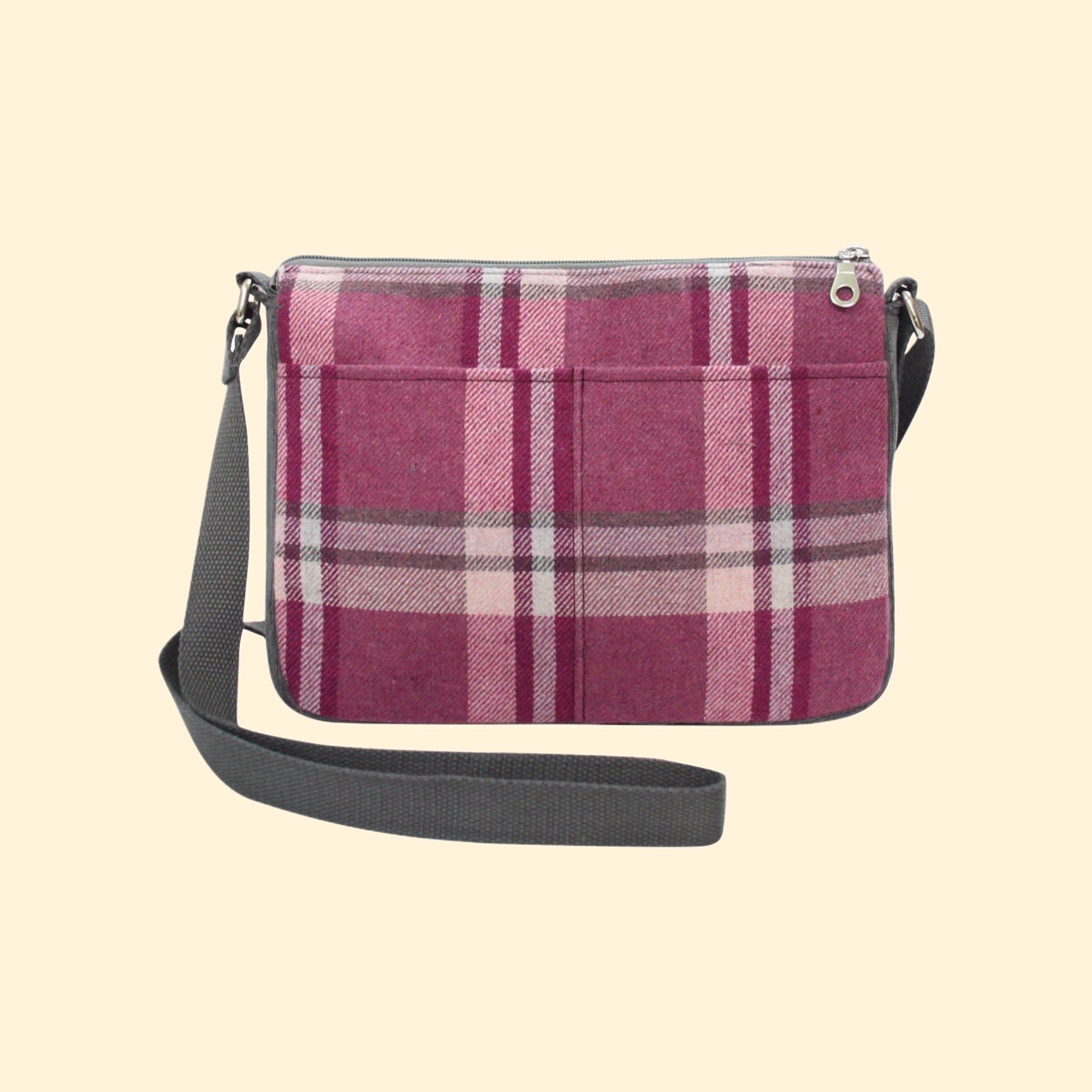 Earth Squared Highland Cow Messenger Bag
