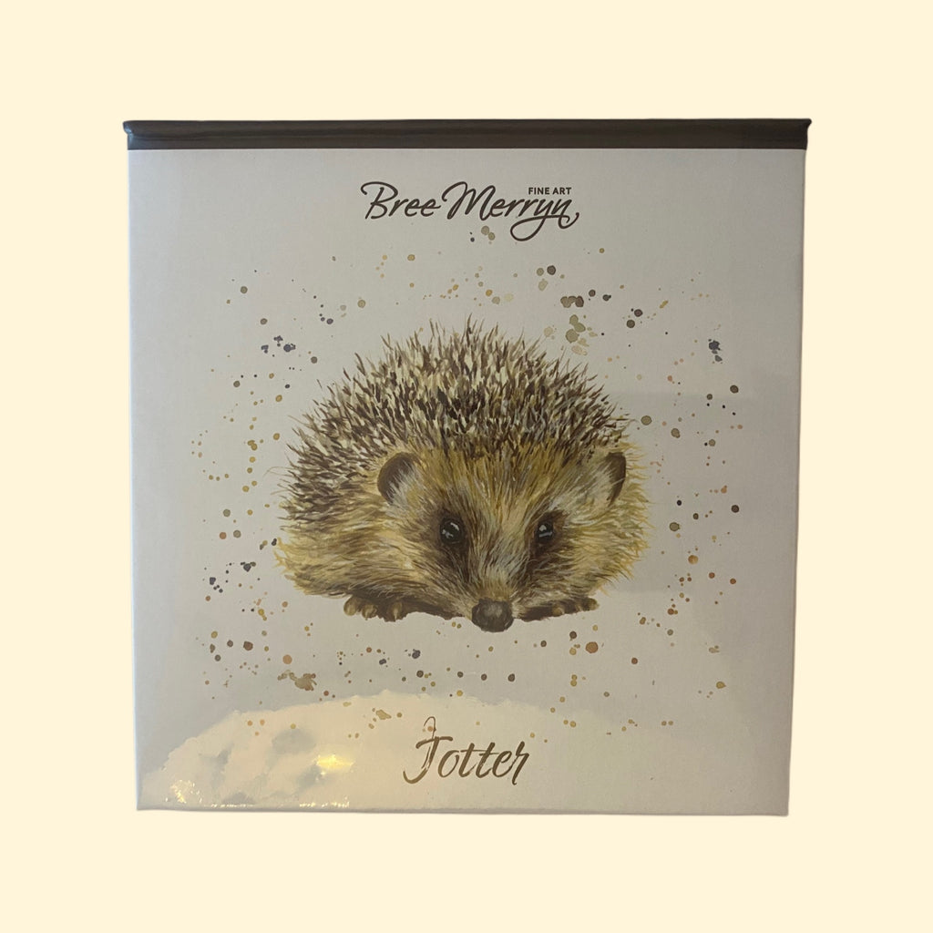 Hedgehog Memo Block