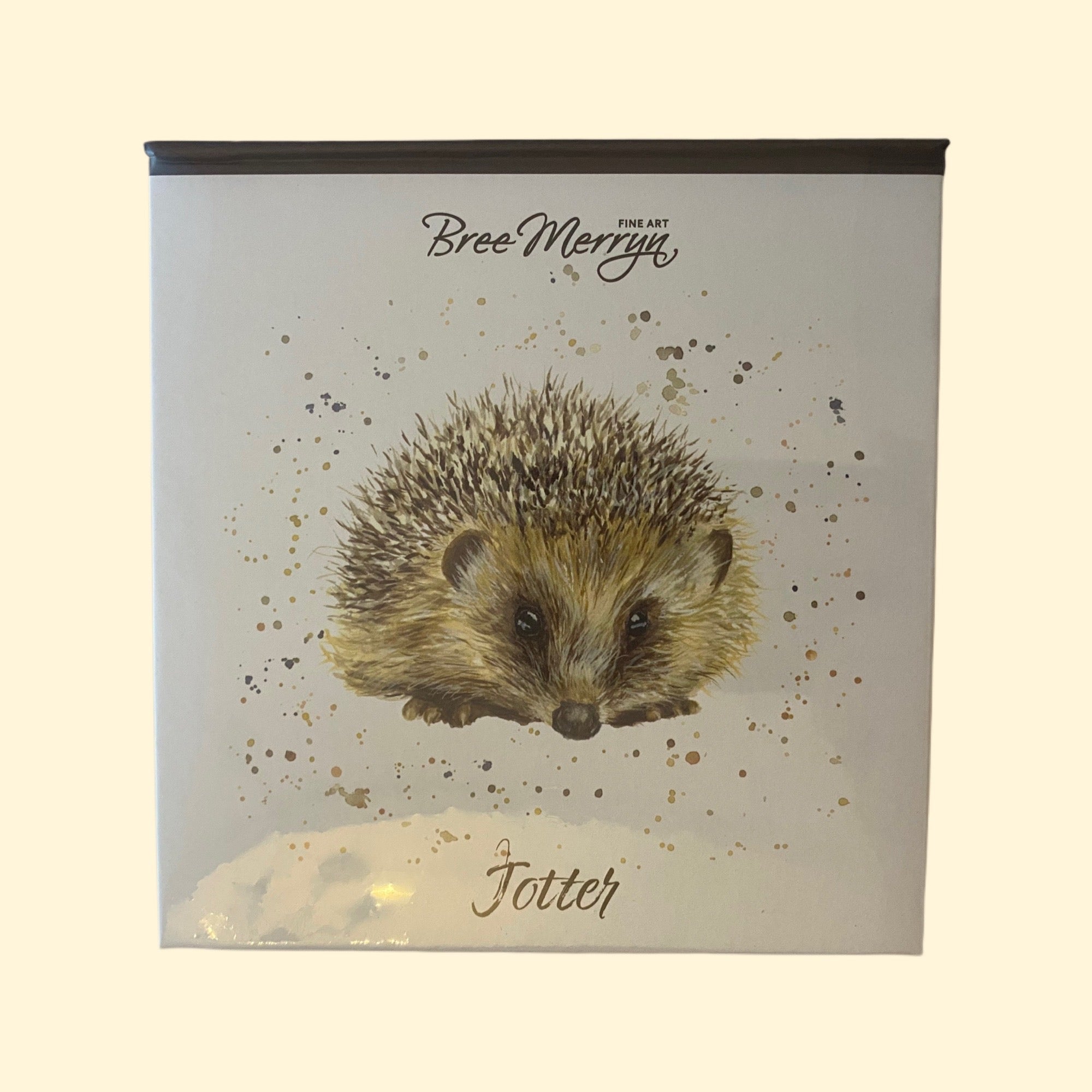 Hedgehog Memo Block