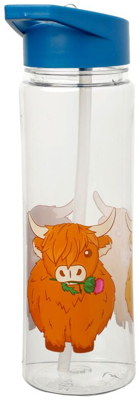 Highland Cow Water Bottle
