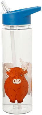 Highland Cow Water Bottle