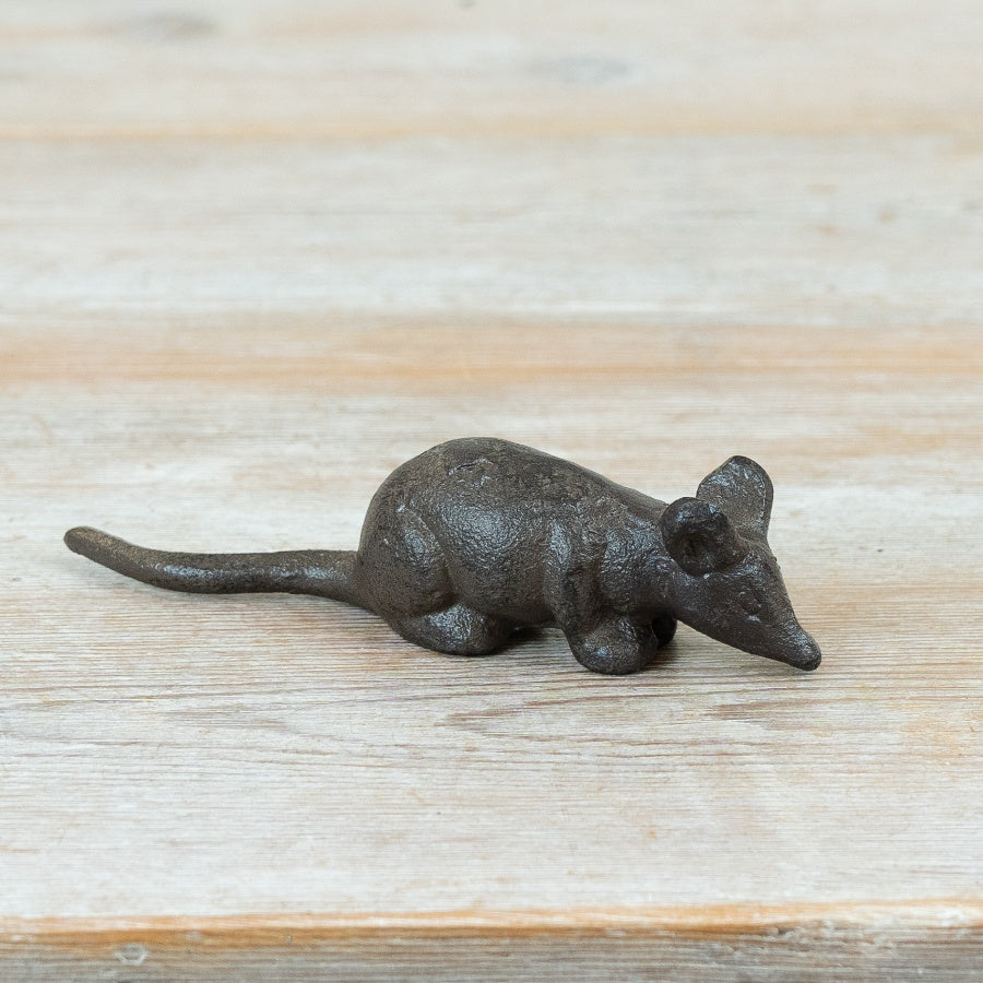 Cast Iron Mouse