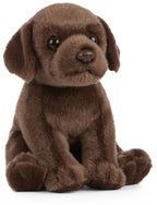 Chocolate Labrador Plush