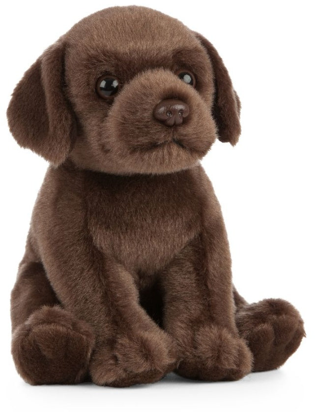 Chocolate Labrador Plush