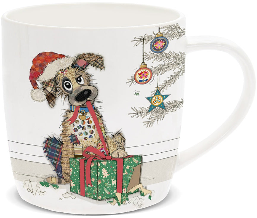 Festive Murphy Mutt Mug