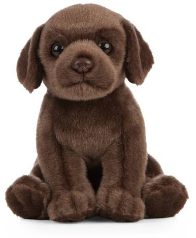 Chocolate Labrador Plush