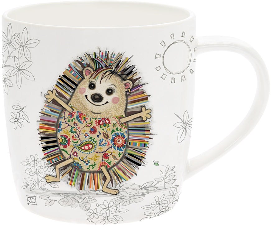 Hattie Hedgehog Mug