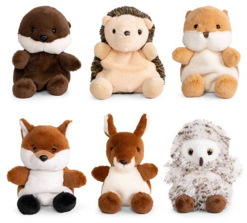 Woodland Animal Plush