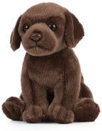 Chocolate Labrador Plush