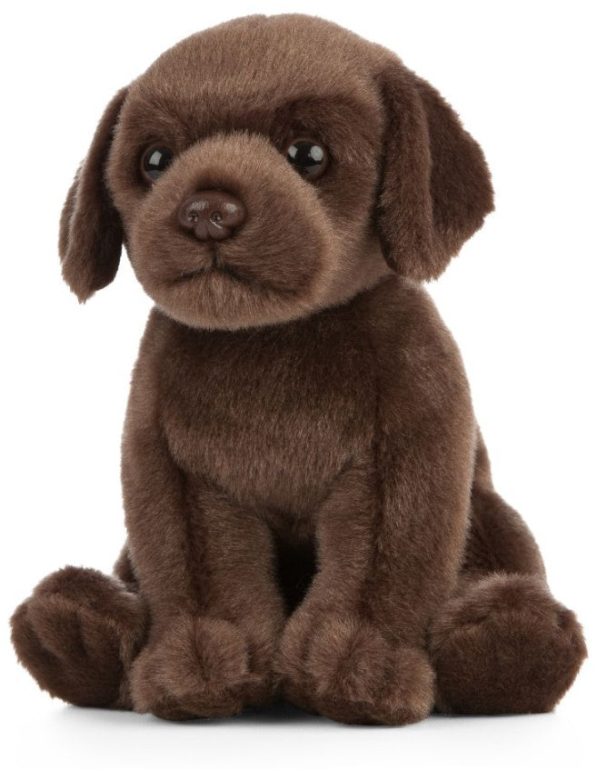 Chocolate Labrador Plush