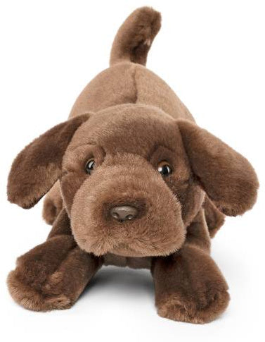 Chocolate Labrador Plush