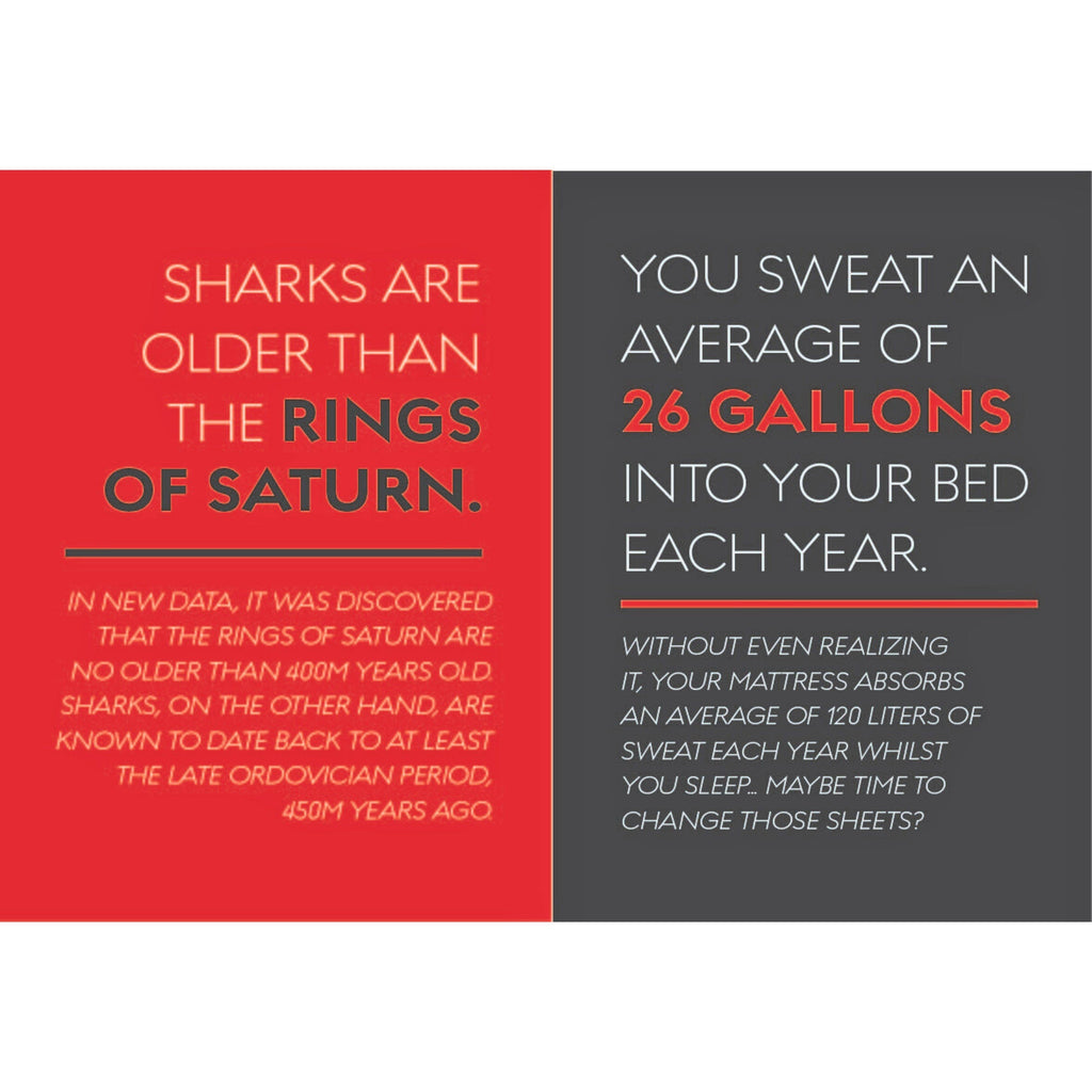 Mindf*ck Gift Book: Mind Boggling Facts!