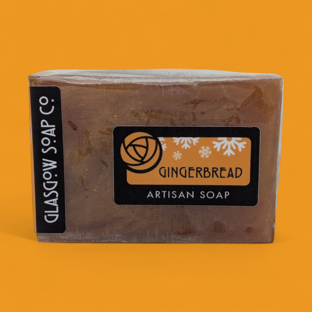 Gingerbread Handmade Soap 120g