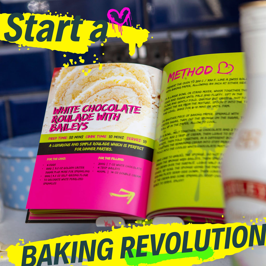 Let Them Eat (Boozy) Cake Recipe Book