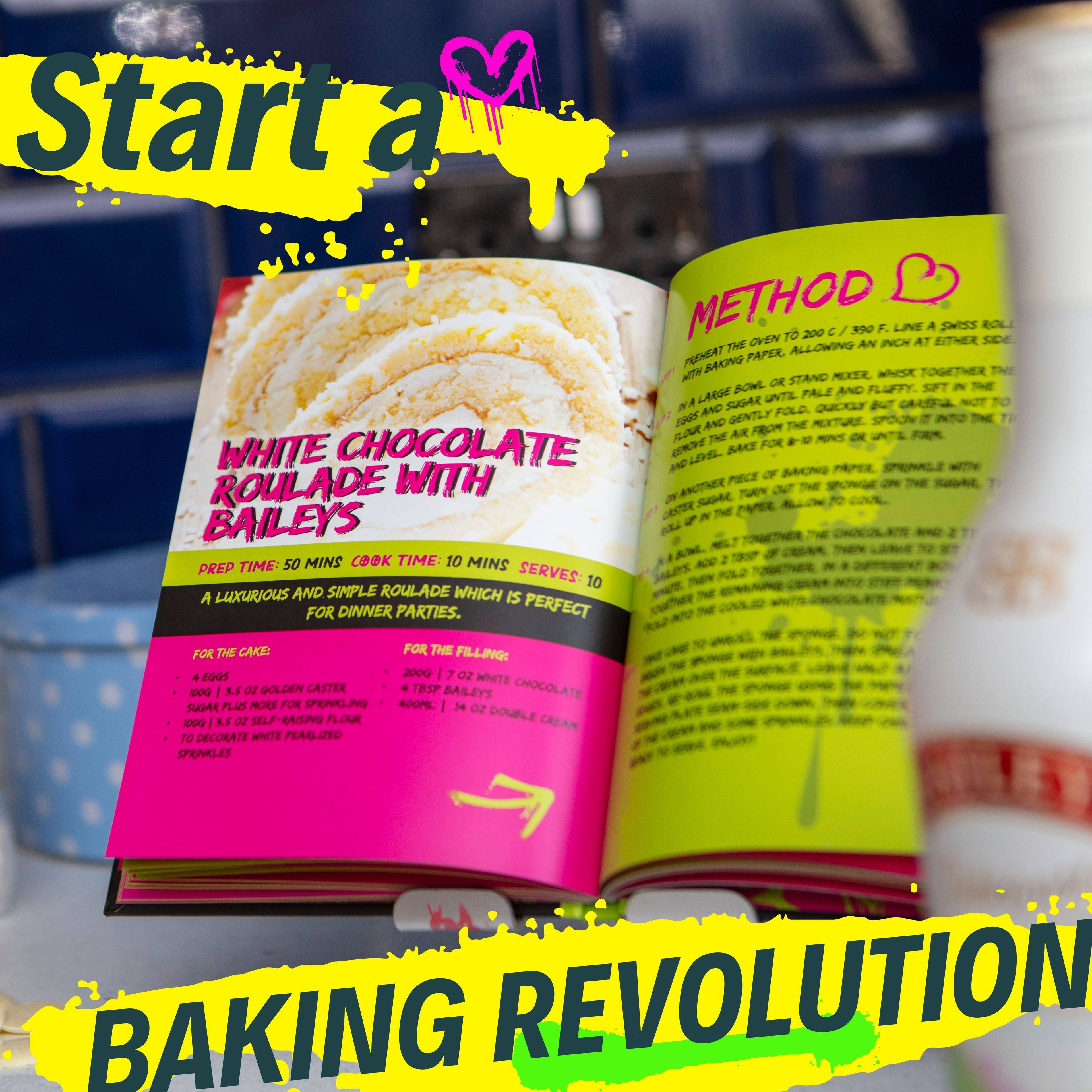 Let Them Eat (Boozy) Cake Recipe Book