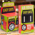 Easy Eats - Air Fryer Recipe Cards - 10 Minute Prep Recipes