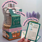 Seed to Sip Grow Your Own Cocktails Gift Set