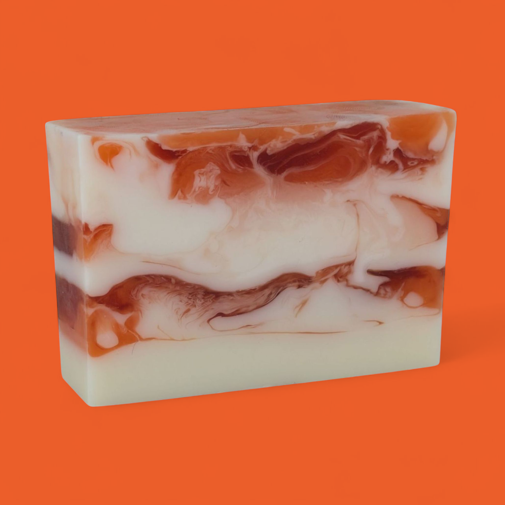 Pumpkin Spice Handmade Soap 120g