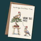 Partridge Christmas Card
