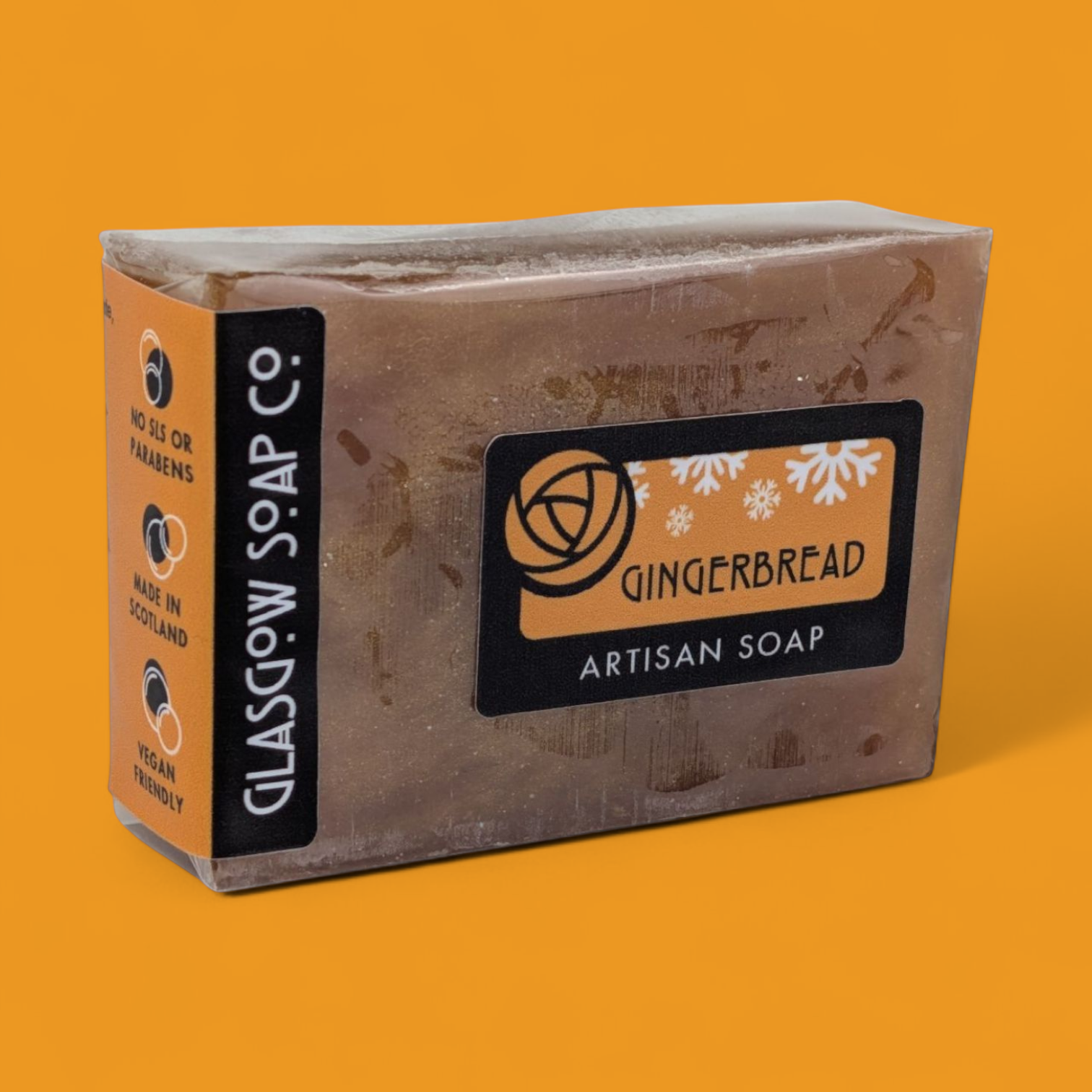 Gingerbread Handmade Soap 120g
