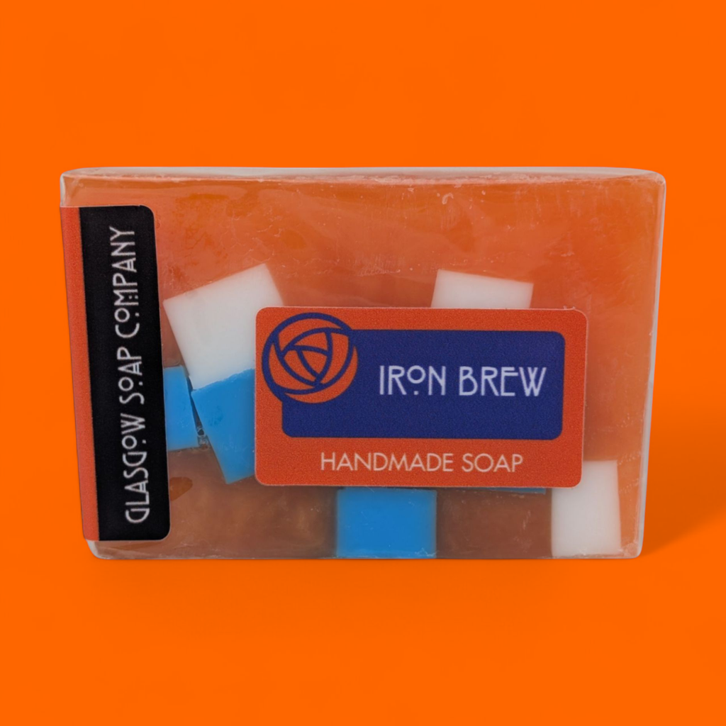 Iron Brew Handmade Soap Slice 120g