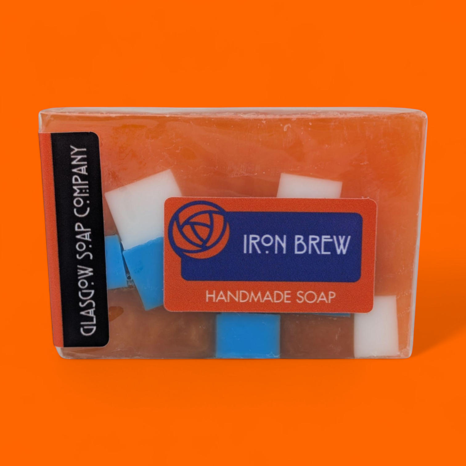 Iron Brew Handmade Soap Slice 120g