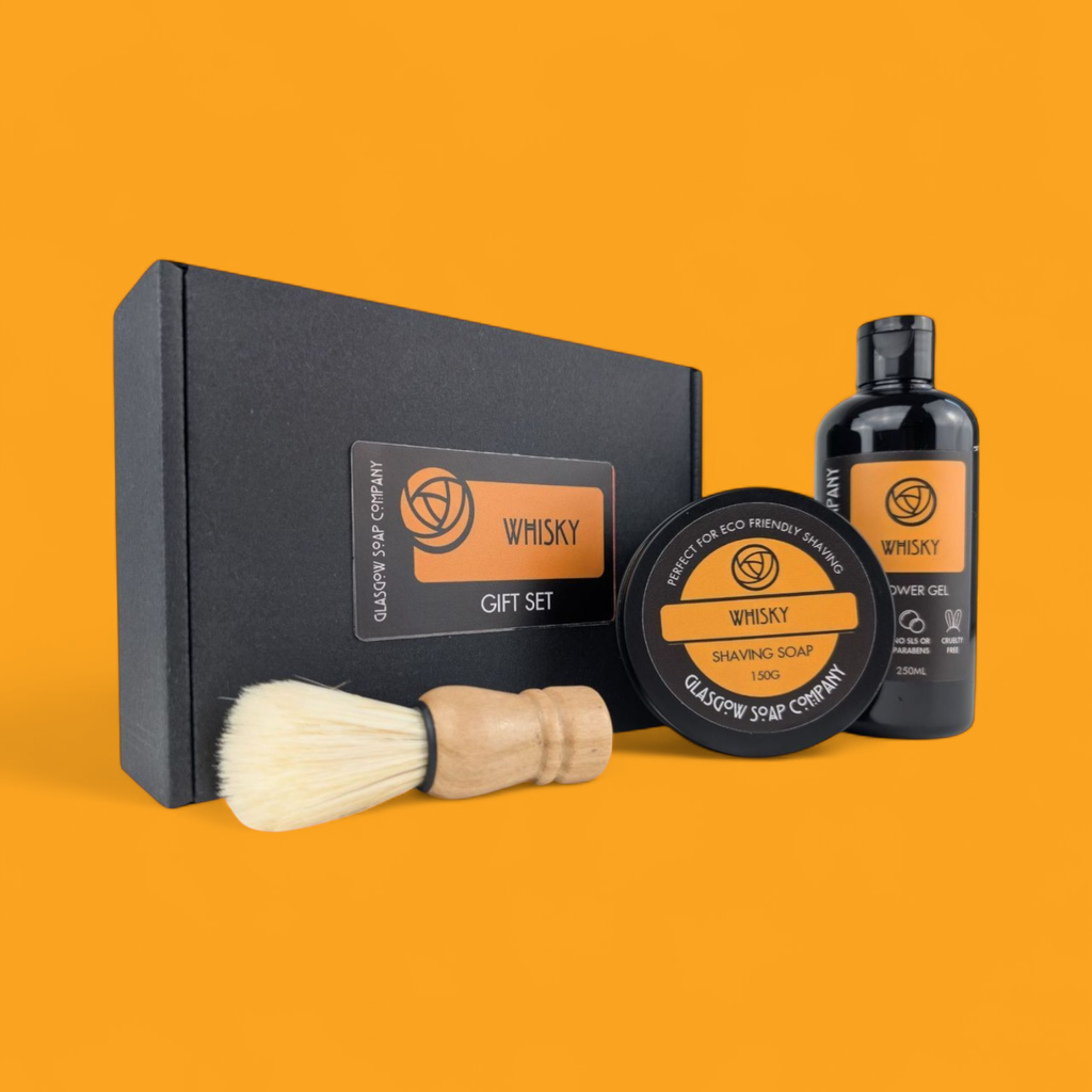 Whisky Shower & Shave Set
