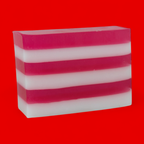 Candy Cane Handmade Soap 120g