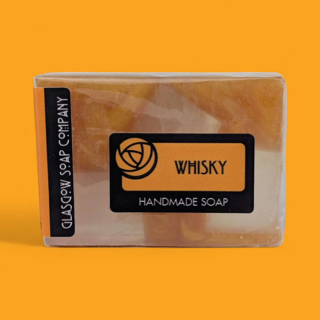 Whisky Handmade Soap Slice 120g