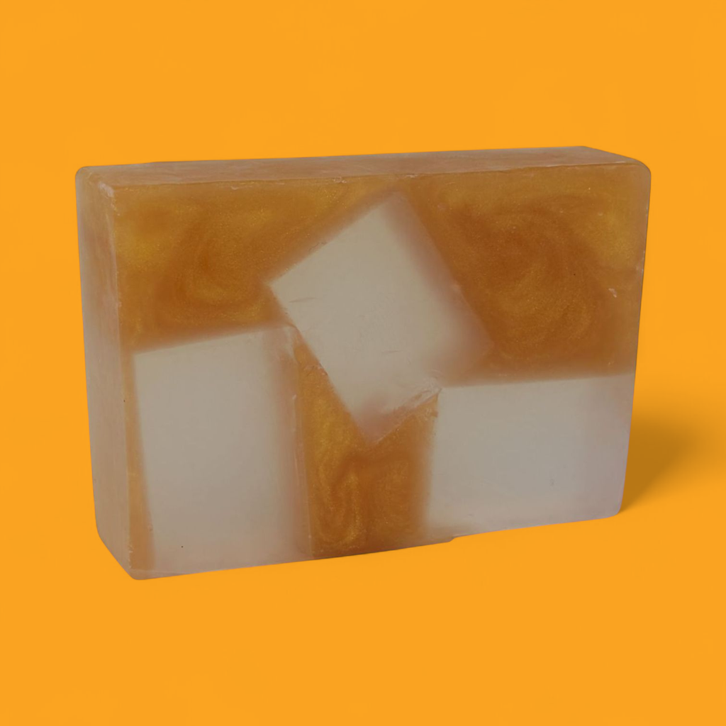 Whisky Handmade Soap Slice 120g